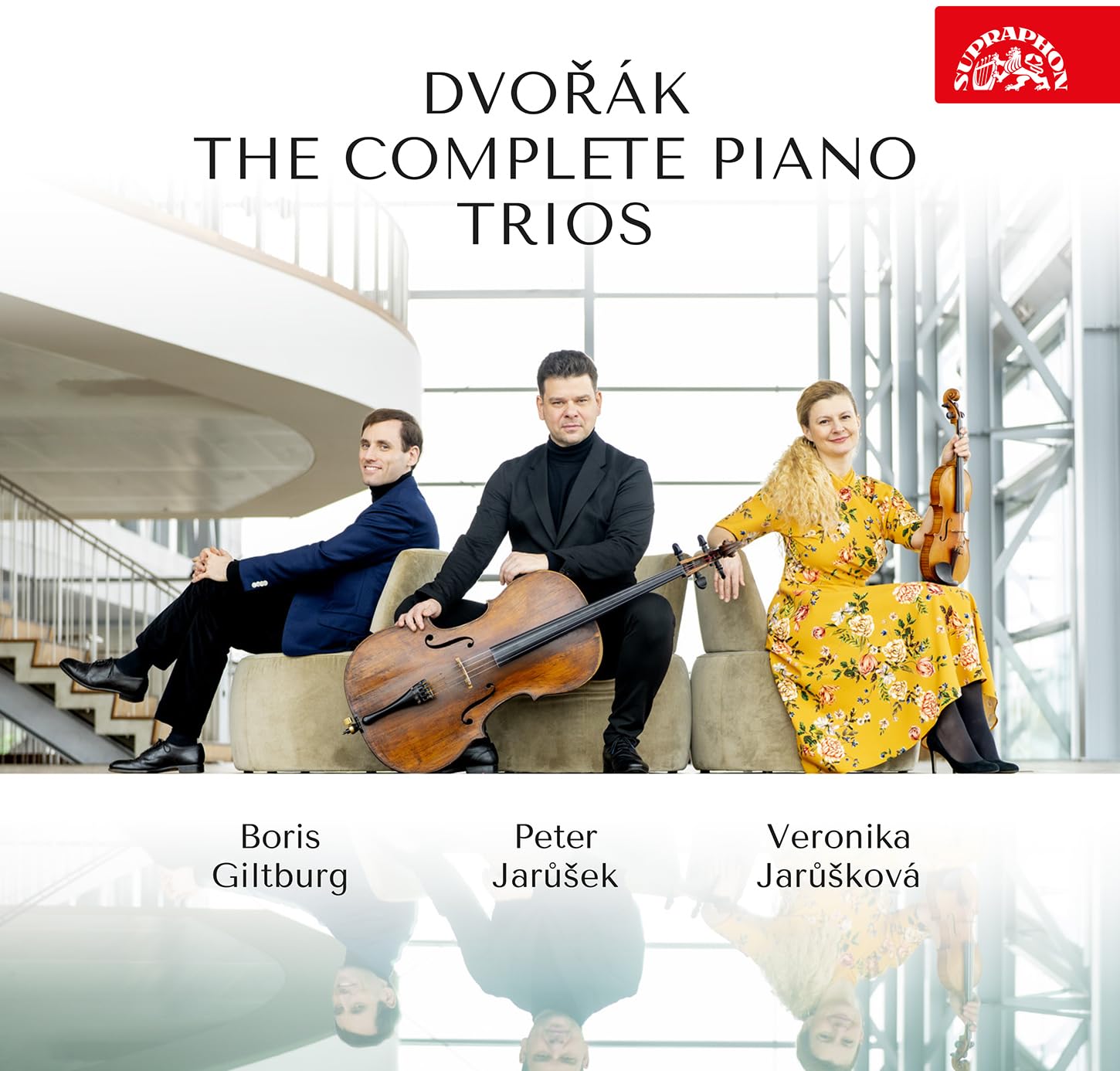 Antonin Dvorak The Complete Piano Trios