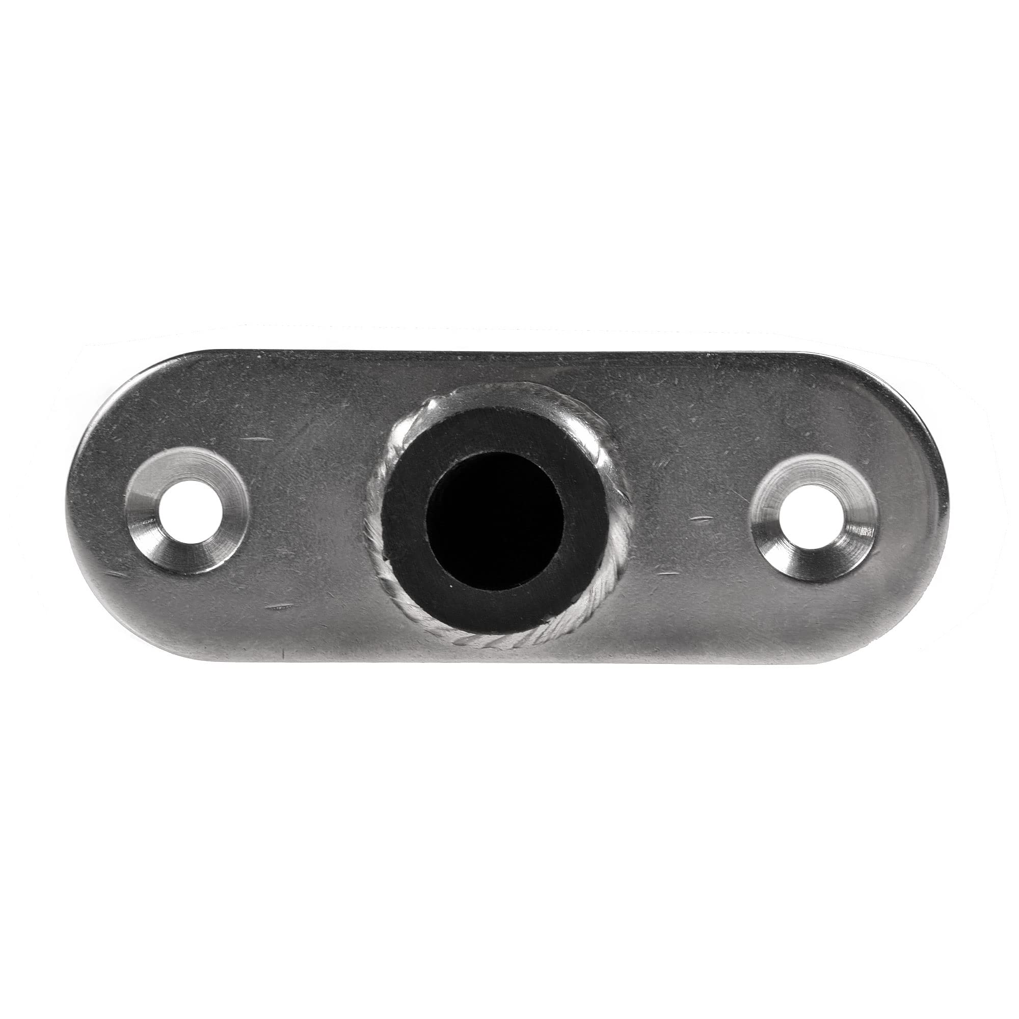 John Paddle - Boccola a sfera in acciaio INOX con presa dritta (2 paia)