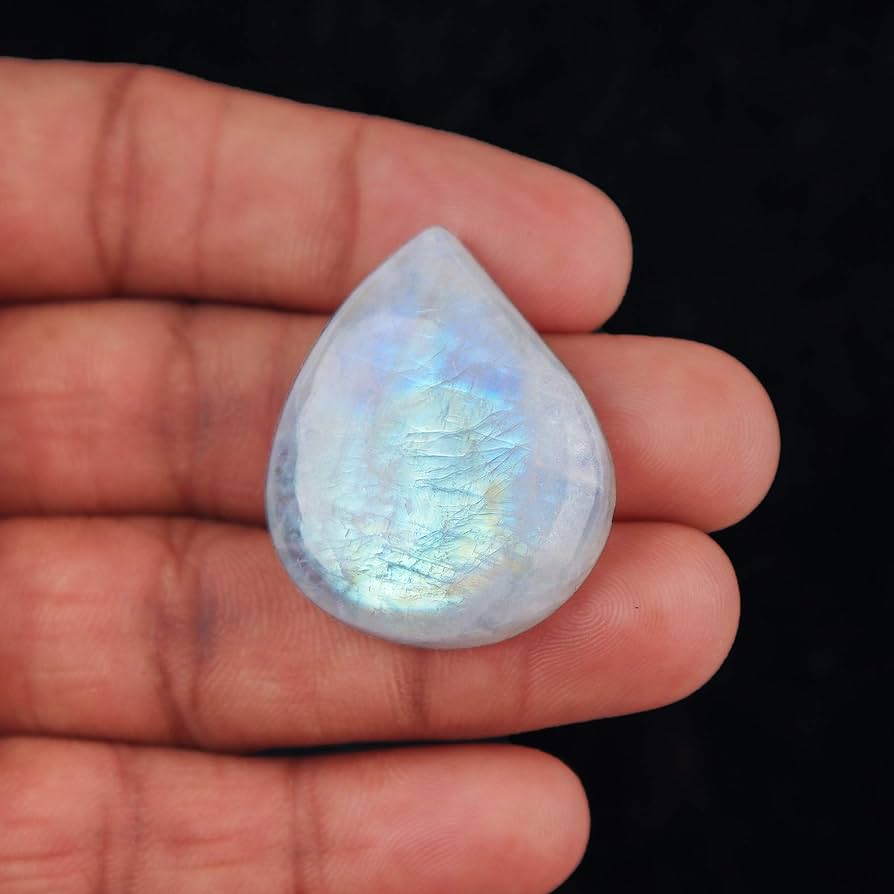 Rainbow moonstone gemstone Clearance