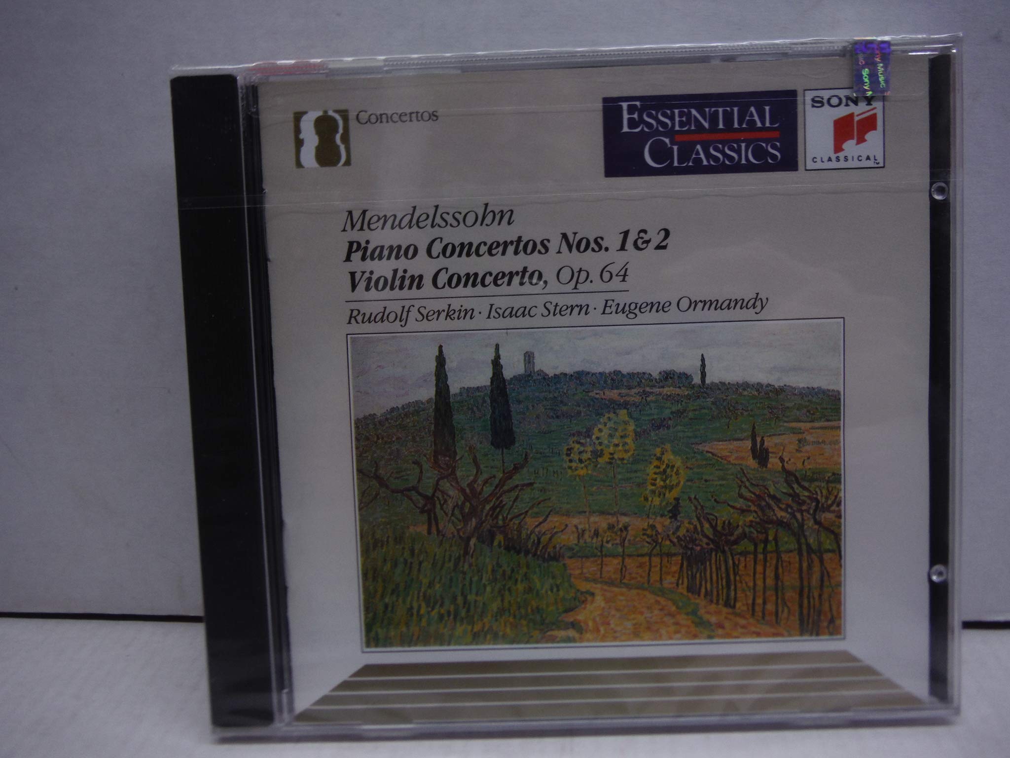 Piano Concerti 1 & 2 [Audio CD]