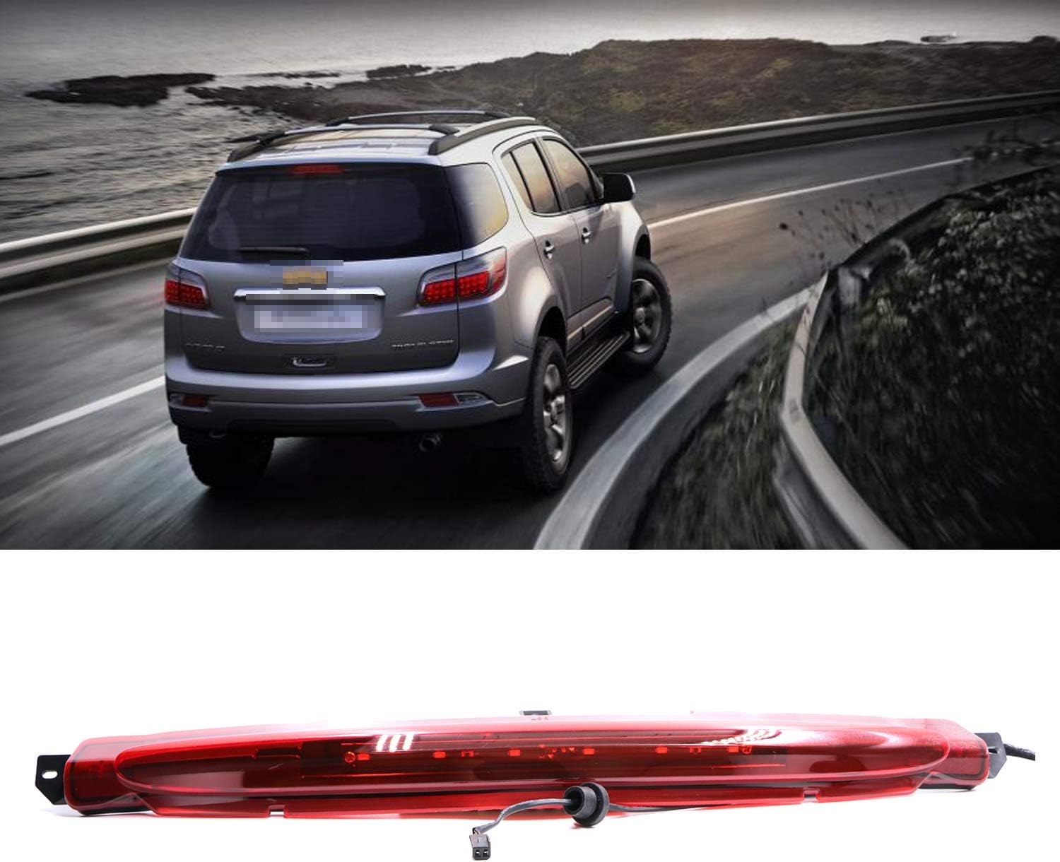 Youxmoto Third Brake Light installed on a vehicle