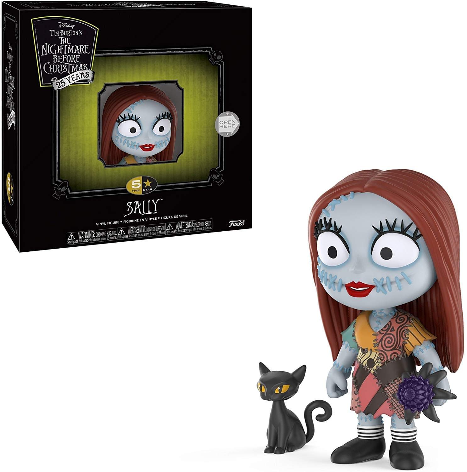 Funko 5 Star: Disney the Nightmare Before Christmas: Sally - Disney: the Nightmare Before Christmas - Collectable Vinyl Figure - Gift Idea - Official Merchandise - Toys for Kids & Adults
