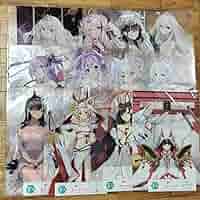 アズールレーン マジくじ MAGICくじ F賞 クリアポスター まとめ売り Amazon.co.jp: F賞 クリアポスター アズールレーン マジくじ 一