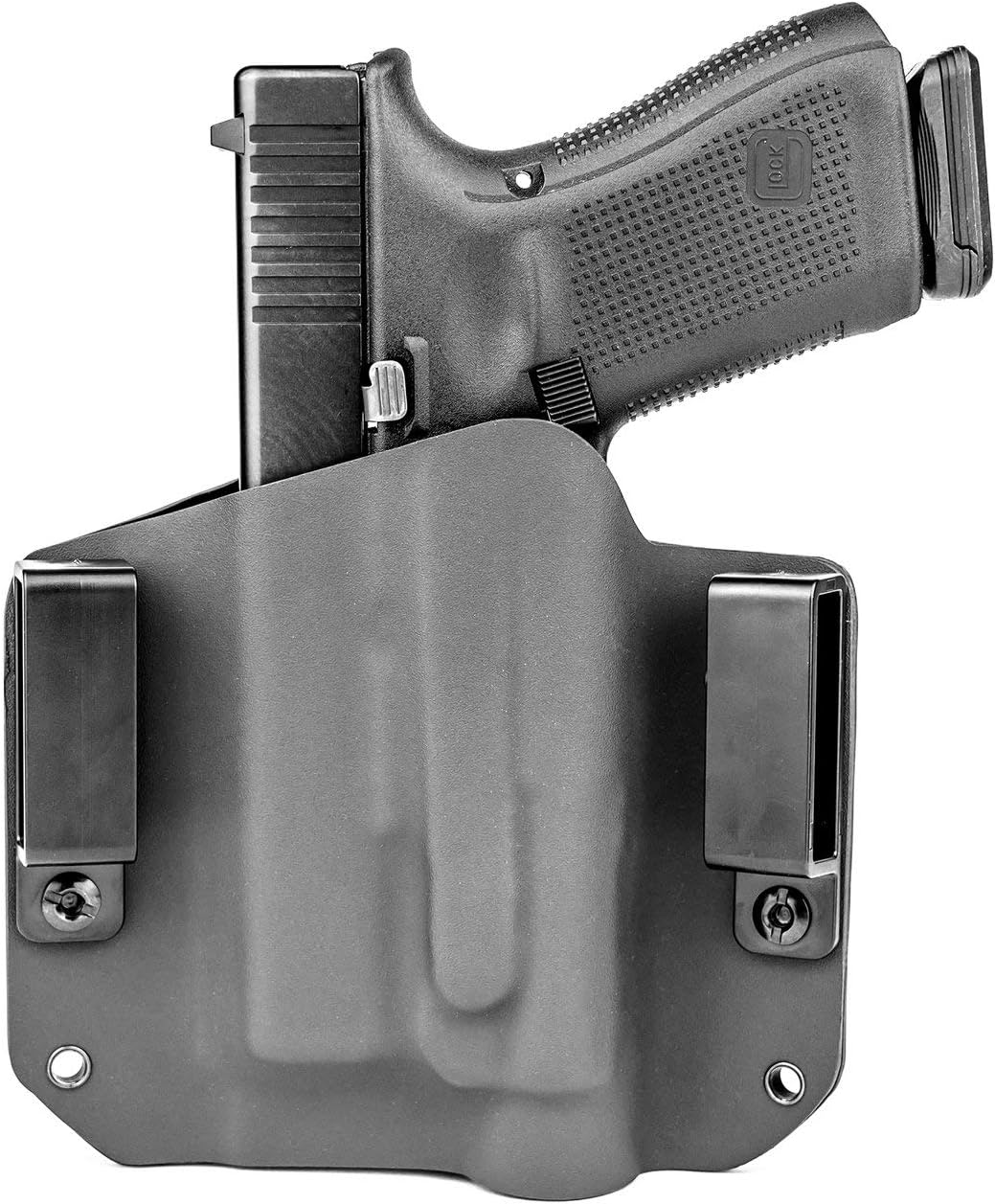 R&R Holsters OWB X300 Holster - Black (Right-Hand, 1911 - Springfield - Operator)