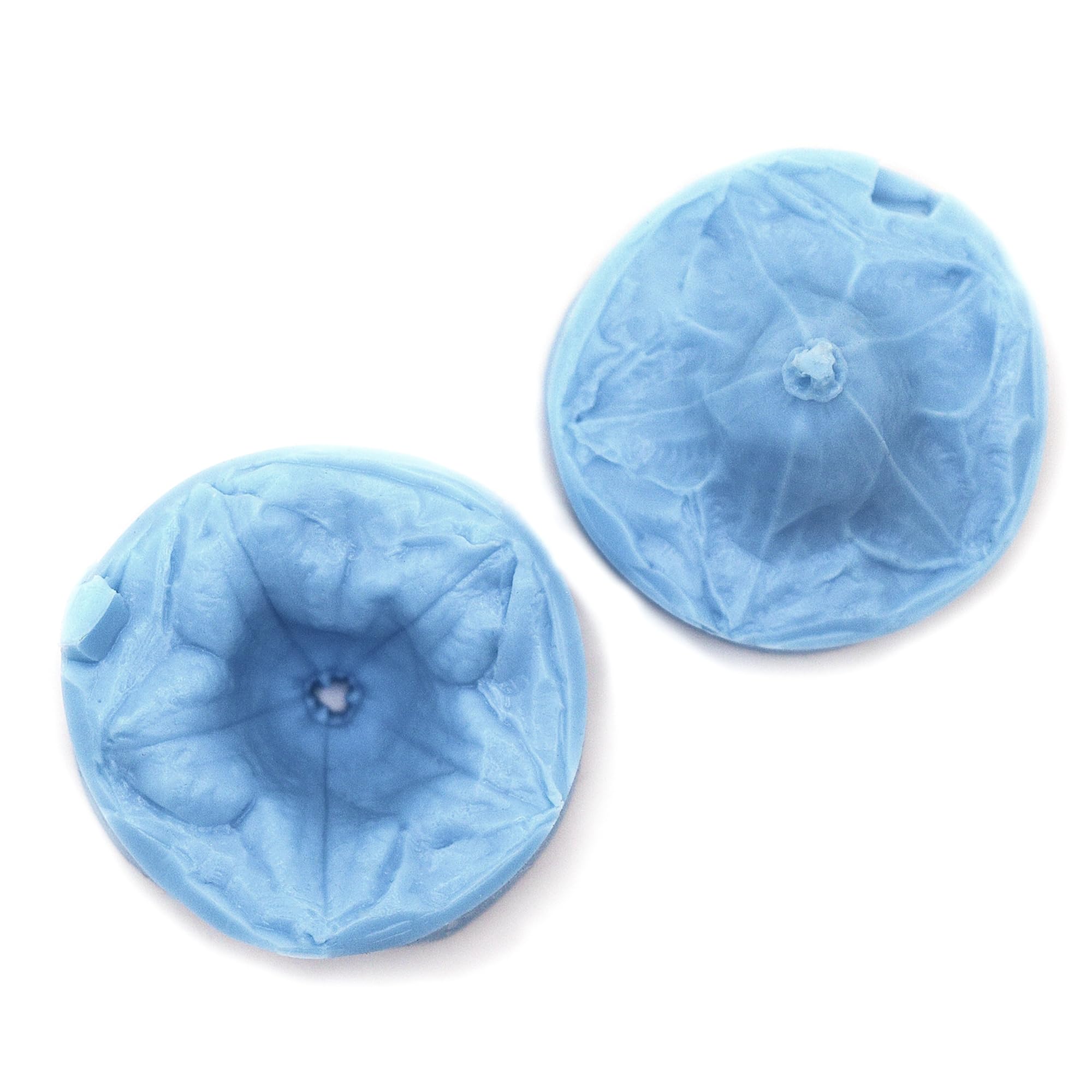 Bluebell Silicone Mold Edible Flower Making Cake Decorating Tool Sugarcraft Moulds to make Sugar Flowers Polymer Clay Cold Porcelain XL Veiner + - Cutter (Bluebell veiner only)