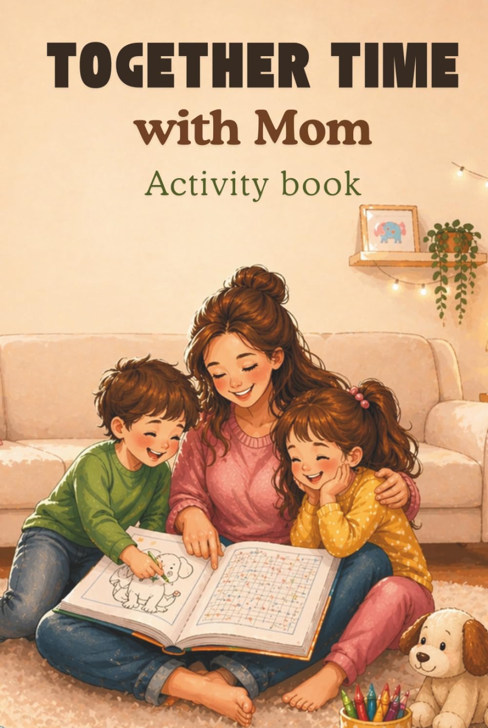 Together Time with Mom: Fun Activities, Games and Bonding Exercises for Kids: Activity Book for Kids Ages 5–10 | Screen-Free Quality Time, ... Coloring, Games and Fun Activities