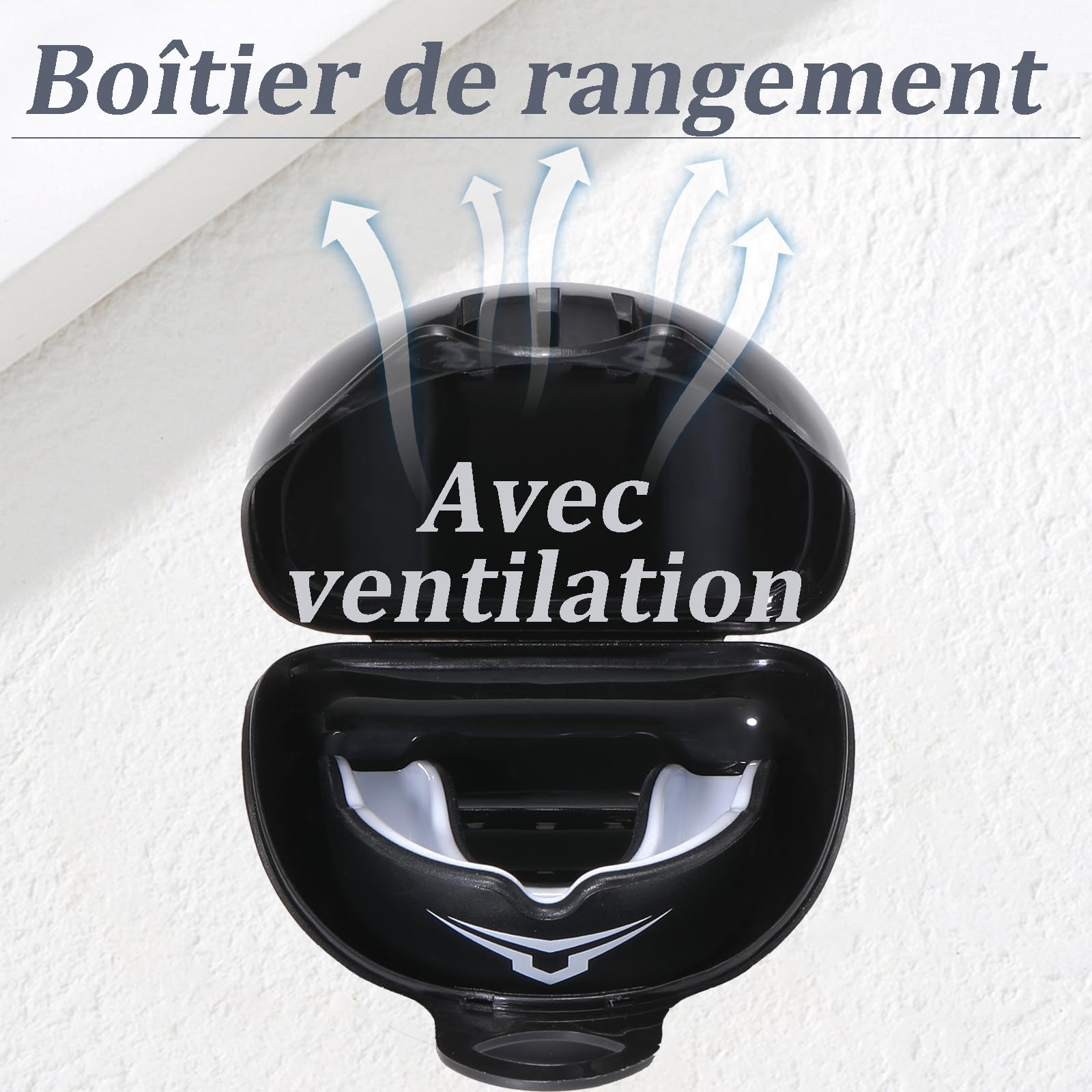 Protège Dents Enfant 11-16 Ans Lot de 2 – Protection Buccale Hockey, Boxe, Arts Martiaux – Certifié CE