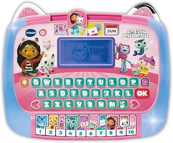 VTech Gabby s Dollhouse Cat-tacular Tablet, English