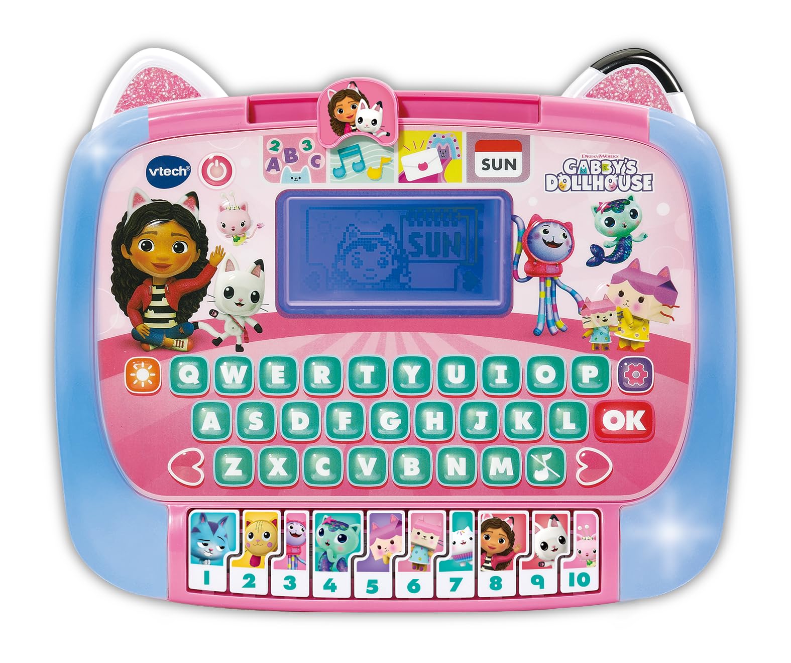 VTech Gabby’s Dollhouse: Cat-tacular Tablet, English