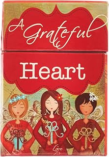 A Grateful Heart, Inspirational Scripture Cards to Keep or Share (Boxes of Blessings)