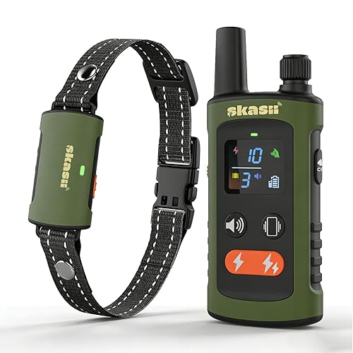 Dog Training Collar with Remote - 4500FT, IPX8, 0-150 Lbs,