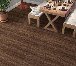 StickerArt Yer Kaplama Zemin Kaplama Folyosu 65x130 cm Hardwood Floor