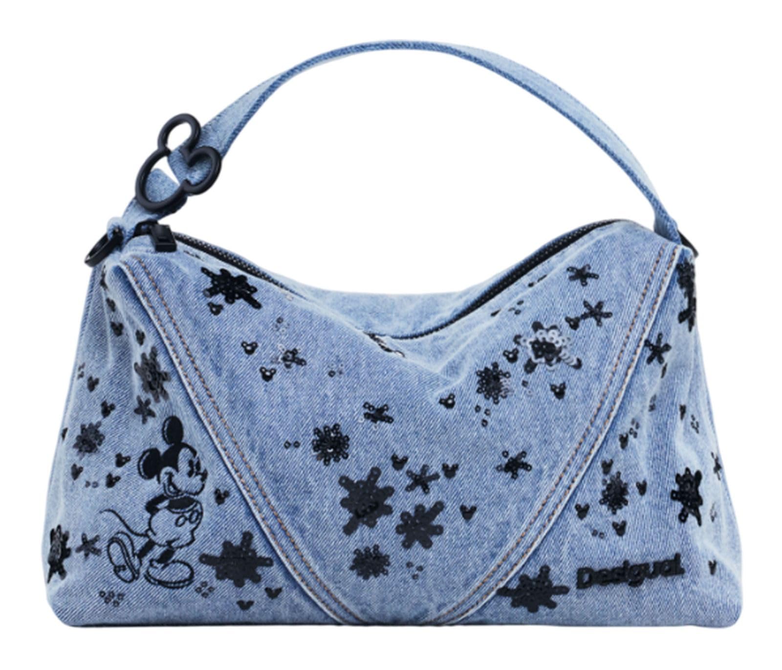 BAG_MICKEY SPLE, 5008 DENIM DARK BLUE, U