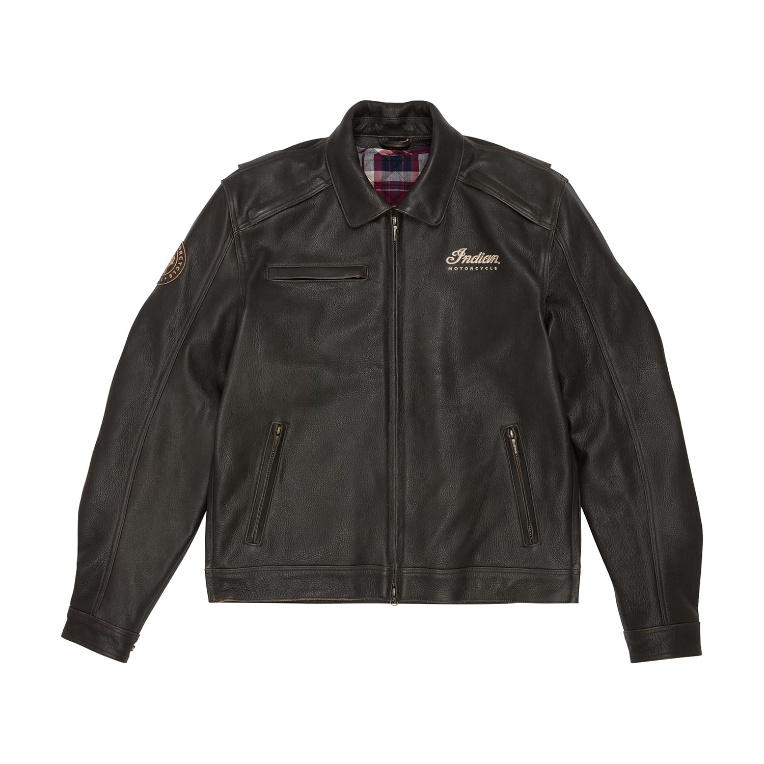 Men's Classic Jacket 3, Brown - 2865541