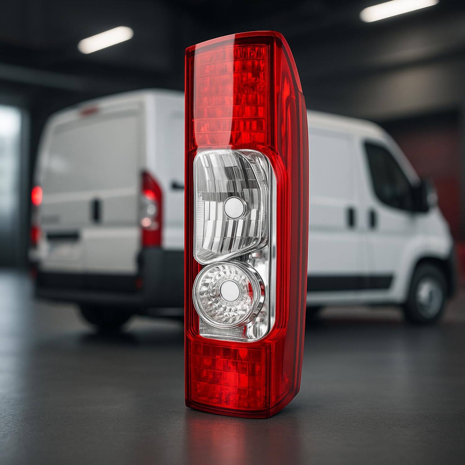 Luce Fanale Posteriore Destro Compatibile con Peugeot Boxer 2006-2014 Citroen Jumper Relay 2006-2014 Fiat Ducato 2006-2014 Ram ProMaster 2014+ Marchio E 1344047080