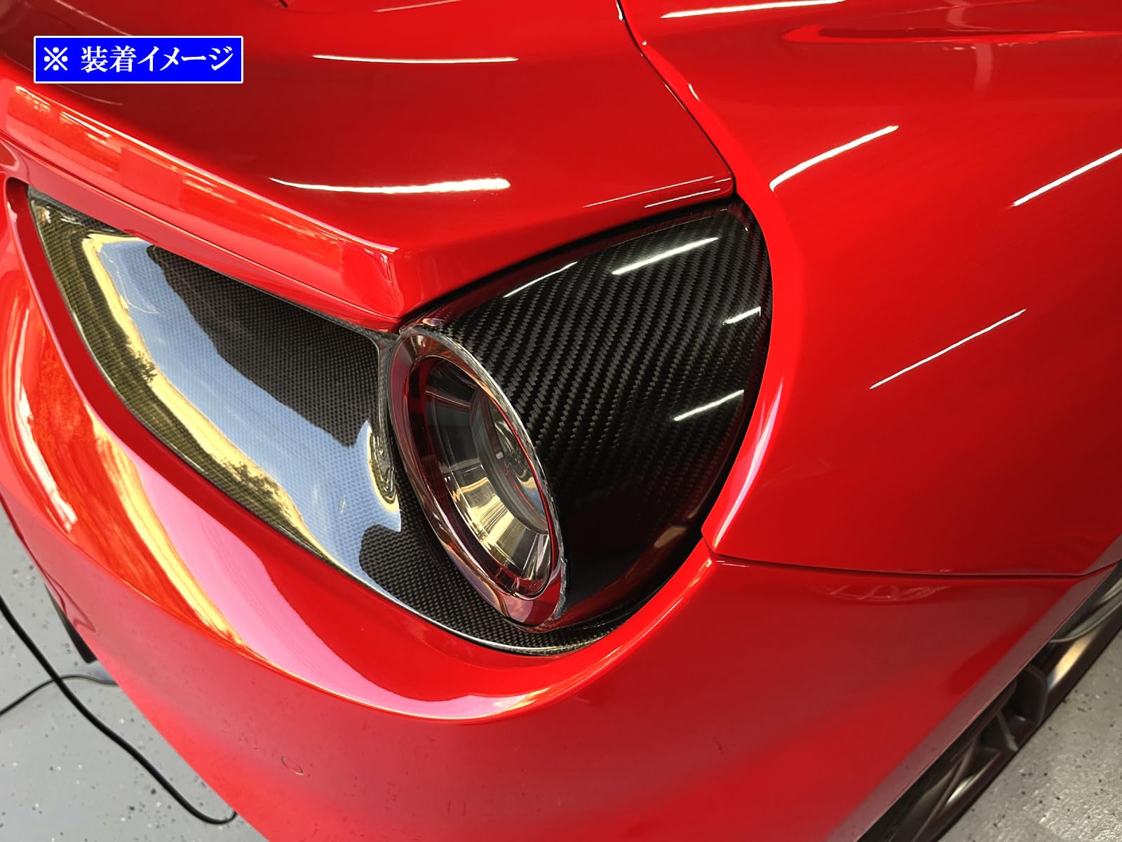 Ferrari 488GTB メーカーオプション純正カーボンパドル Ferrari 488GTB メーカーオプション純正カーボンパドル