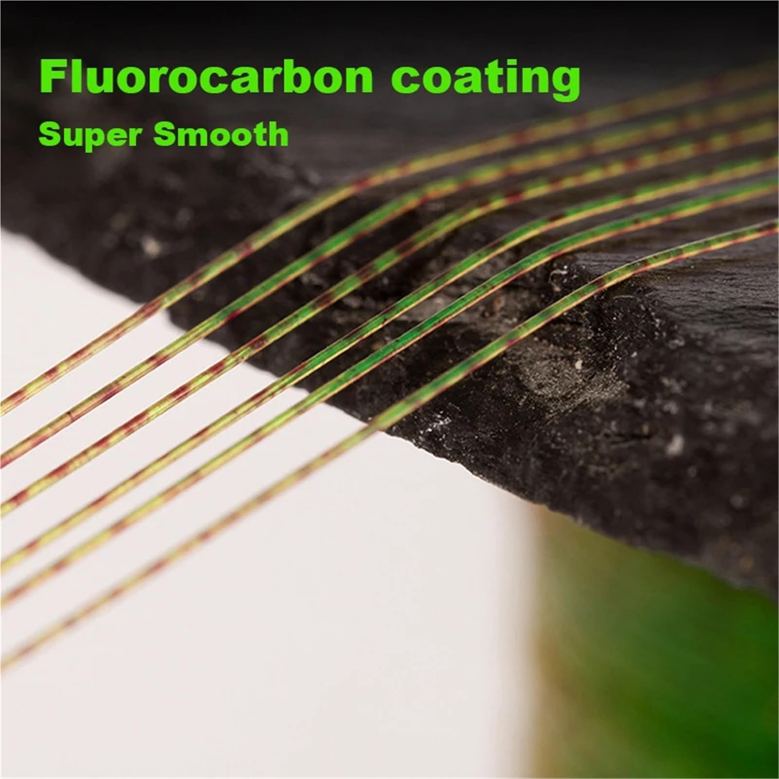Hilo De Pescar Línea de Pesca Japonesa superresistente con Revestimiento fluorocarbono, 500 m, 0,60/0,70/0,80 mm, for en el mar