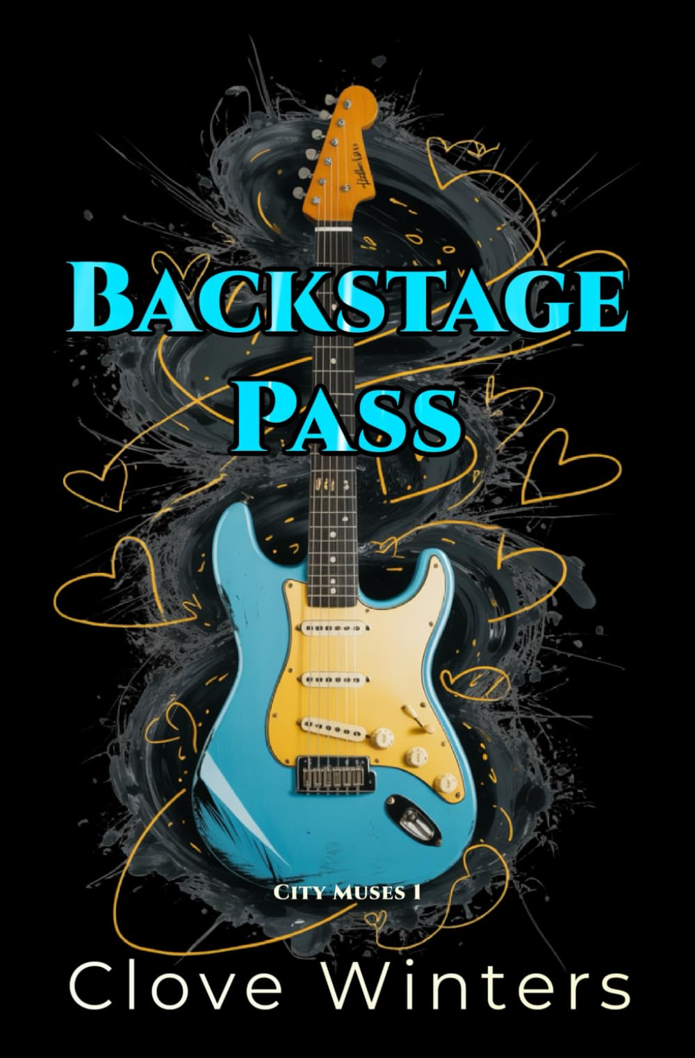 Backstage Pass: Een Rockstar Romance (Nederlandse editie) (City Muses (Nederlandse editie))