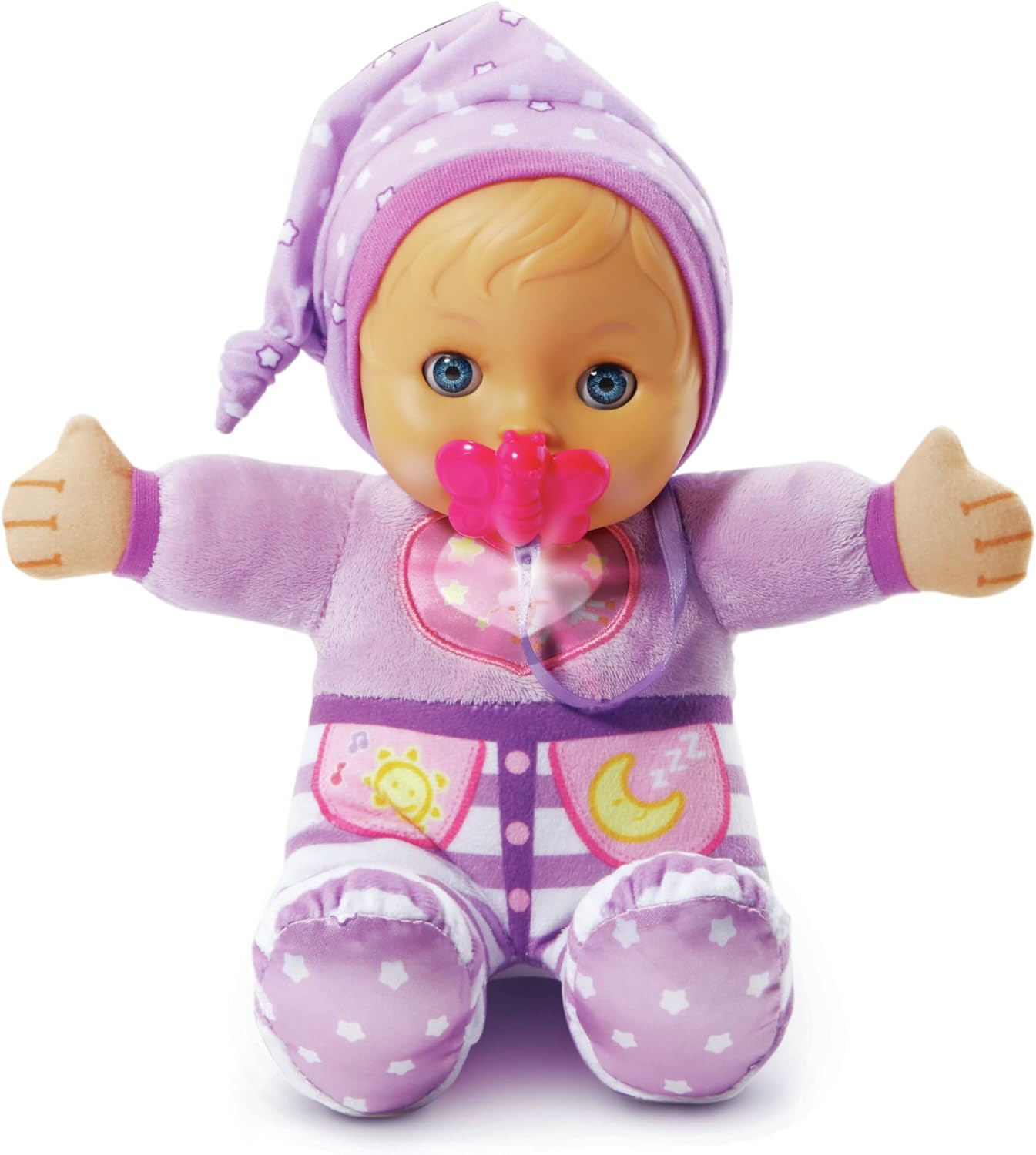 Vtech 80 Poupee A Bercer Little Love Version Fr Amazon Fr Jeux Et Jouets
