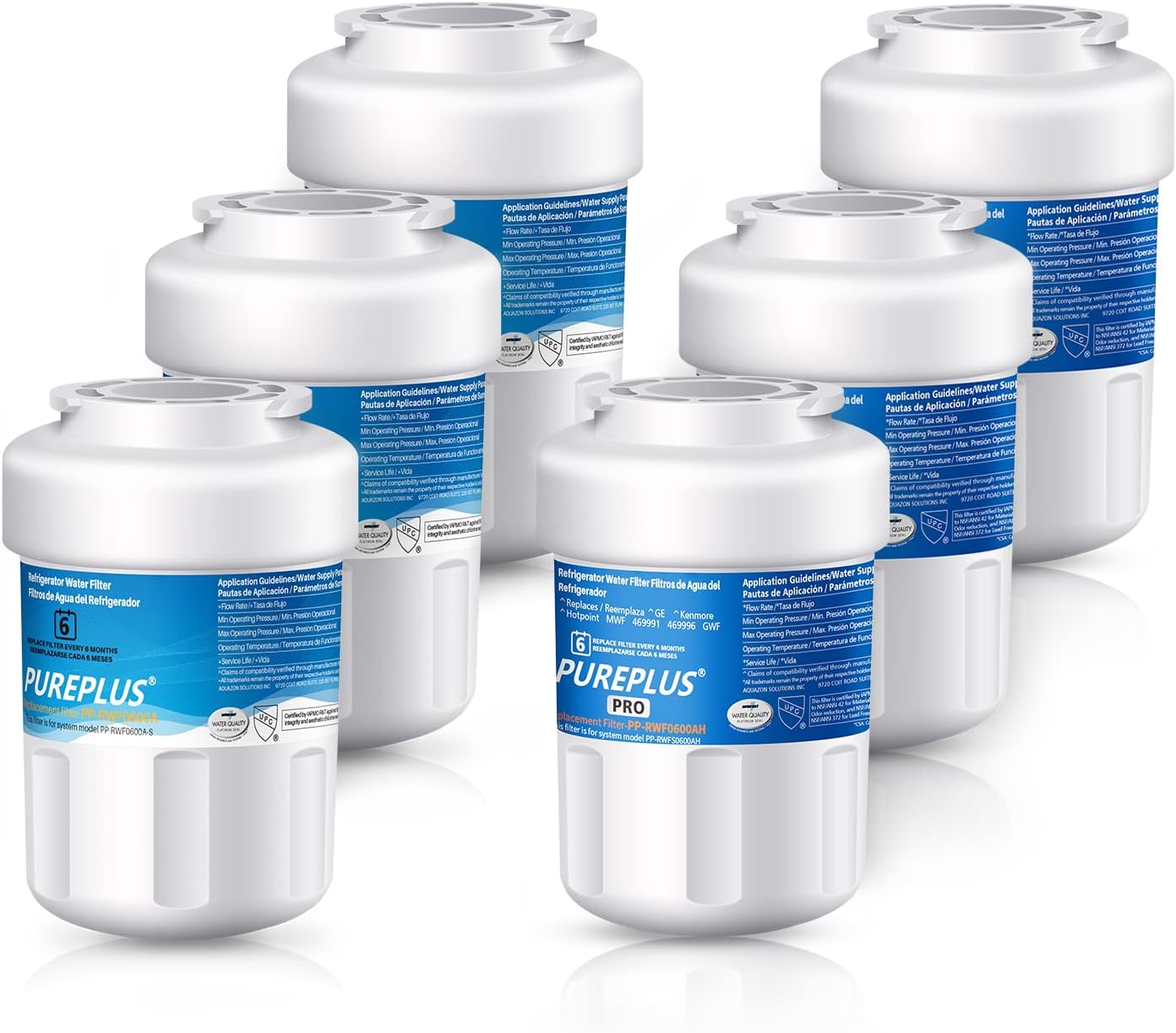 PUREPLUS MWF Replacement for GE SmartWater, HDX FMG1