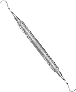 Pomee USA 711-067 Dental Scaler #H6/7, Double-Ended 9.5 mm Ultra-Light Hollow Handle, Autoclavable Instrument for Plaque Removal