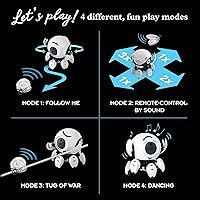 Vista 4 de Thames & Kosmos Hero: Kit de Experimento STEM de Robot con Detección de Sonido, Construye un Robot que Reacciona a los Sonidos, Explora Ingeniería