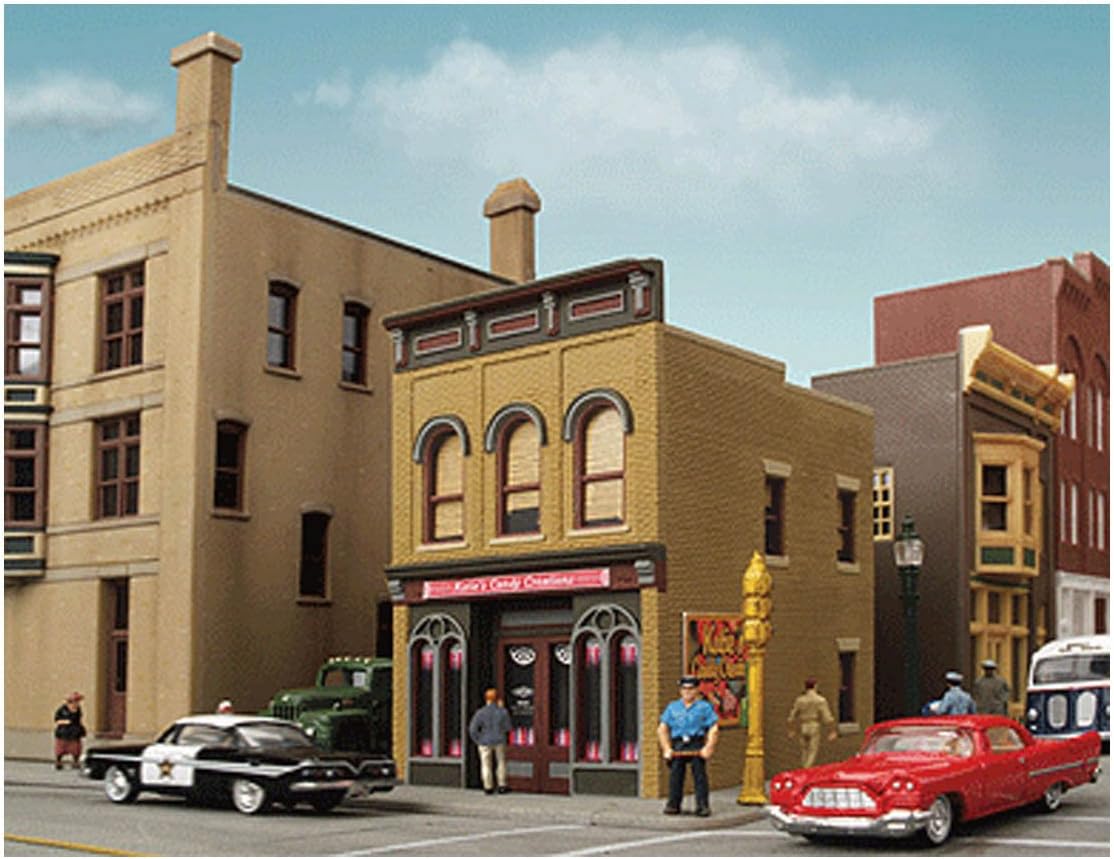 Walthers HO 931-808 Katie's Candy Creations Structure Kit