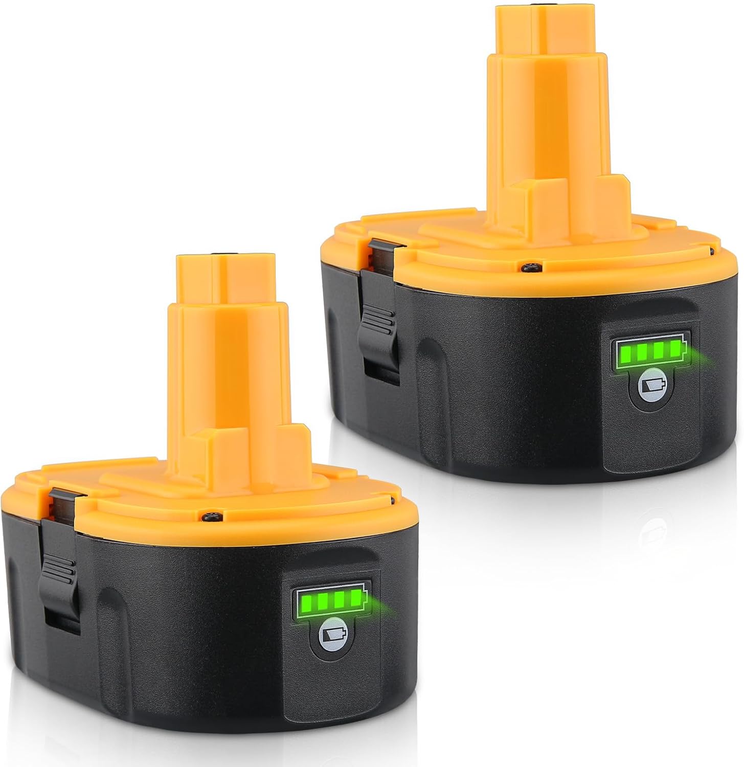 6.0Ah Replacement for 18v DeWalt Battery Compatible with DeWalt Batteries DC9096 DC9098 DW9095 DW9096 DW9098