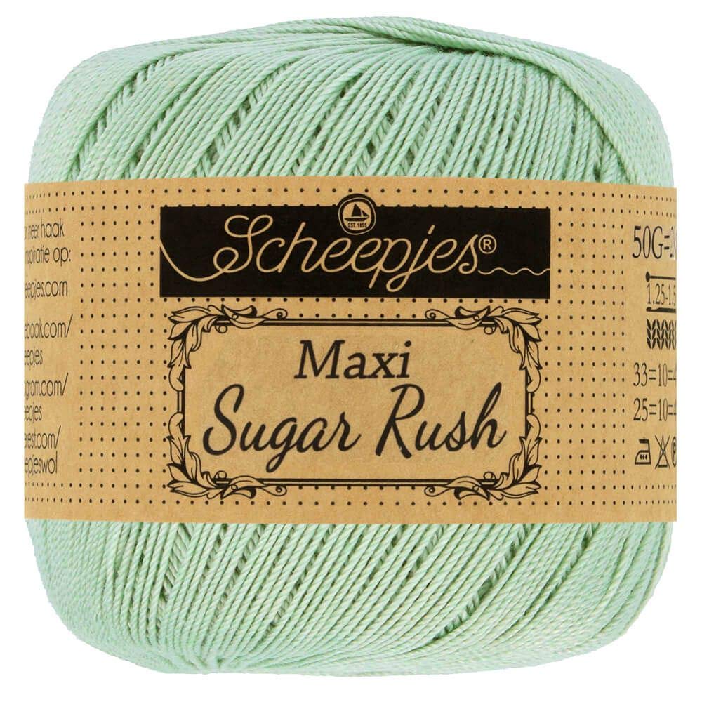 Scheepjes - Scheepjes Maxi Sugar Rush 402 Silver Green Yarn - 1x50g