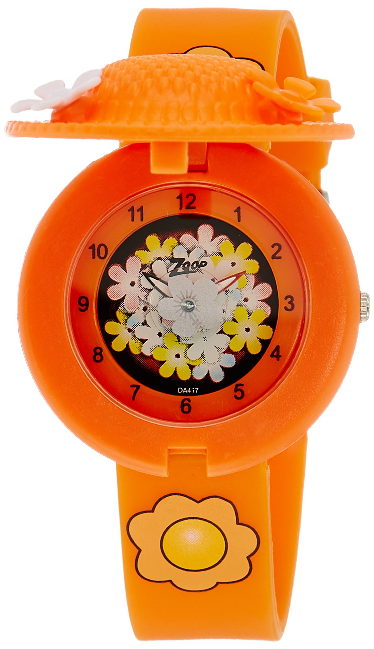 Fastrack Men Synthetic Zoop Orange Dial Analog Digital Watch for Girls - Nkc4032Pp03W / Nkc4032Pp03W, Dial-Color:Grey, Band Color:Orange (B0085UXIGK) Amazon Price History, Amazon Price Tracker