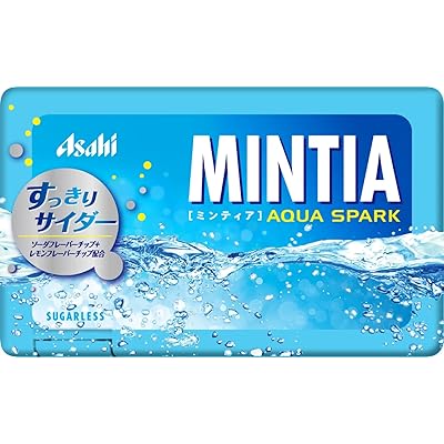 アサヒグループ食品 ミンティア アクアスパーク 50粒×10個