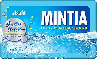 アサヒグループ食品 ミンティア アクアスパーク 50粒×10個