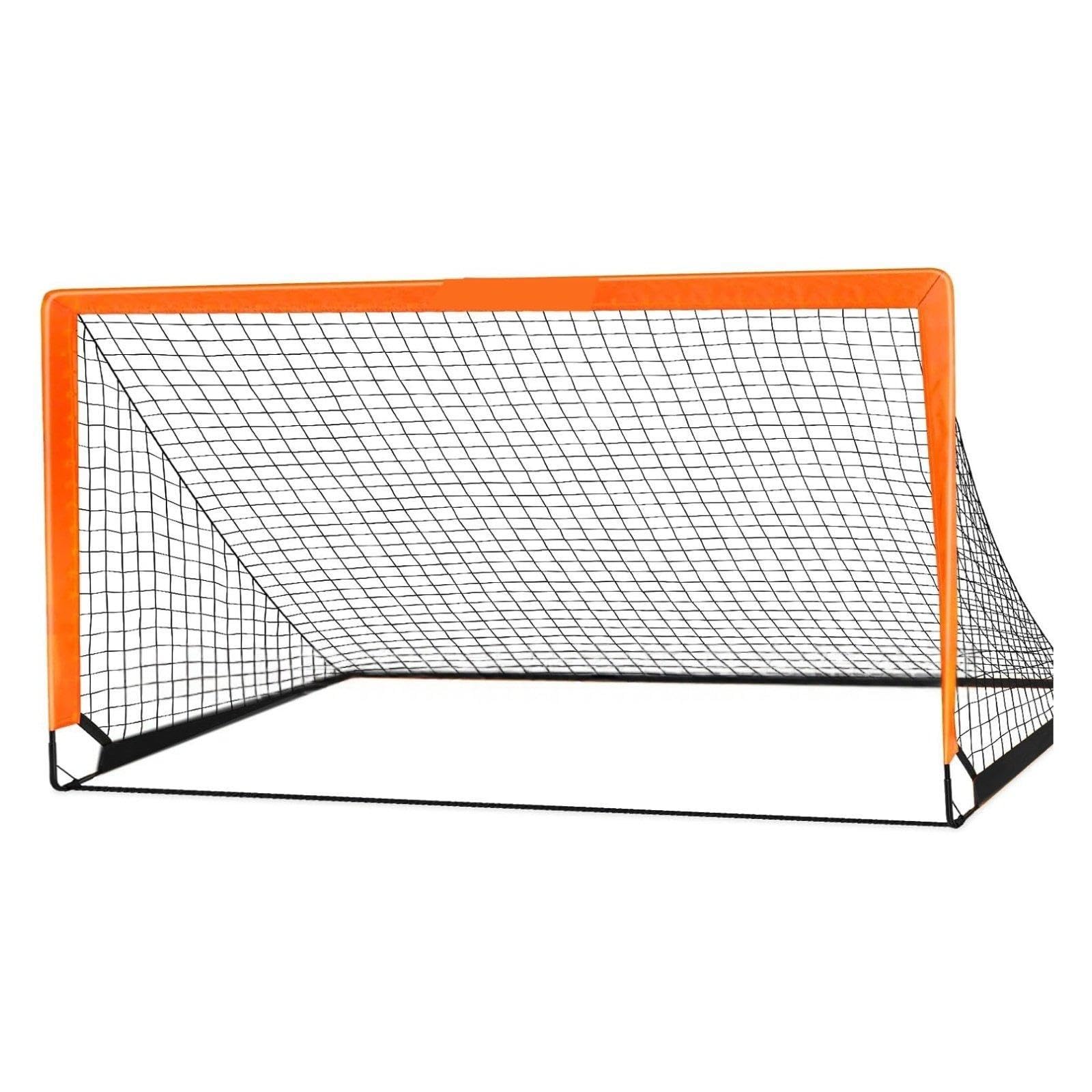 HEAVENGLOW Instant-Setup Soccer Goal Easy Setup Folding Football Goal Quick Assembly Foldable Training Net for Kindergarten Children, Young Children, Outdoor | Goals & Nets | Soccer | Team Sports-image-36