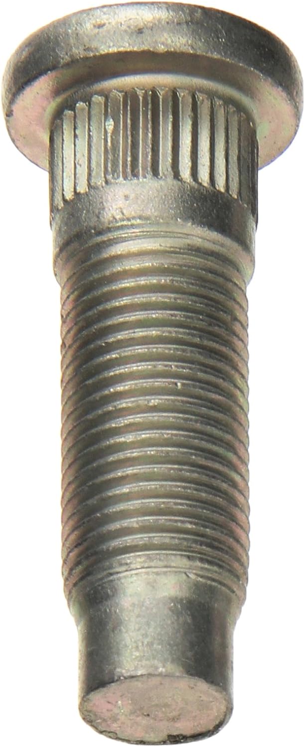 Dorman 610-163 Rear 1/2-20 Serrated Wheel Stud - .545 in. Knurl, 1-3/4 in. Length Compatible with Select Ford/Lincoln/Mercury Models, 10 Pack (Made in USA)