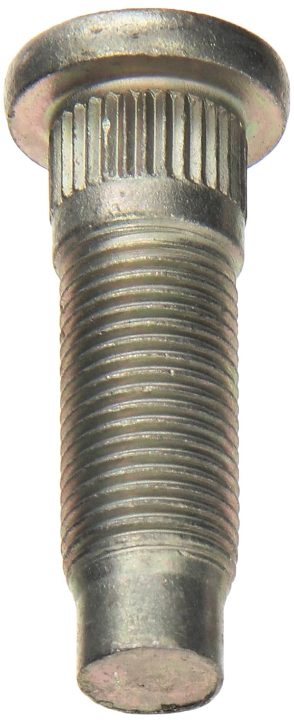Dorman 610-163 Rear 1/2-20 Serrated Wheel Stud - .545 in. Knurl, 1-3/4 in. Length Compatible with Select Ford/Lincoln/Mercury Models, 10 Pack (Made in USA) by Dorman - Used condition - Image 2
