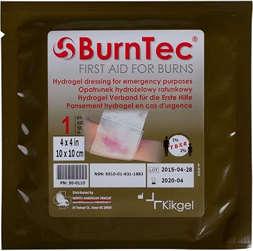 NAR 4" x 4" Burntec Dressing by North American Rescue