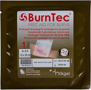 NAR 4" x 4" Burntec Dressing by North American Rescue