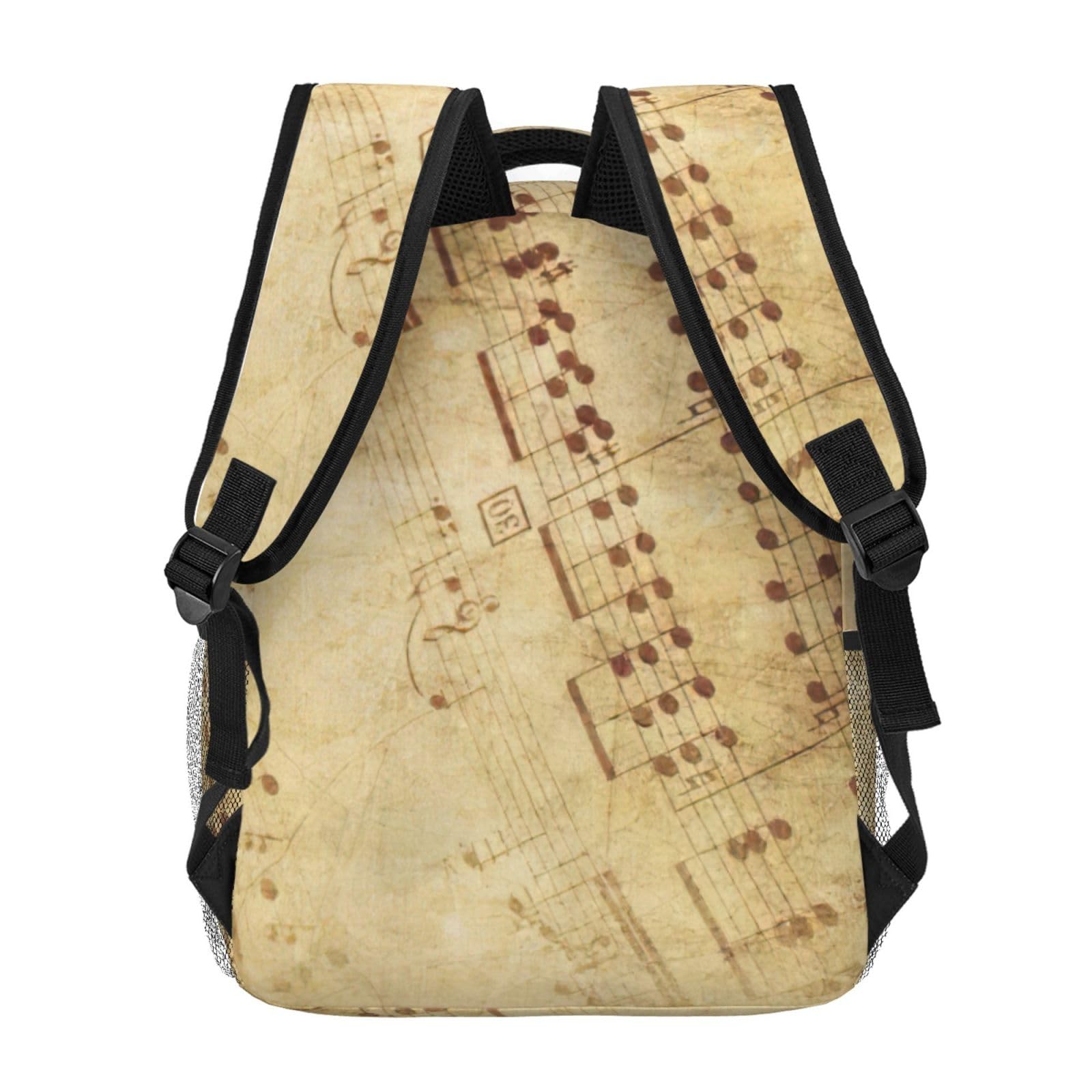 KoNsev Notenrucksack, Elementar-Büchertasche, Mädchen, Jungen, modisch, lässig, Tagesrucksack, Reisen, Uni, Lehrer