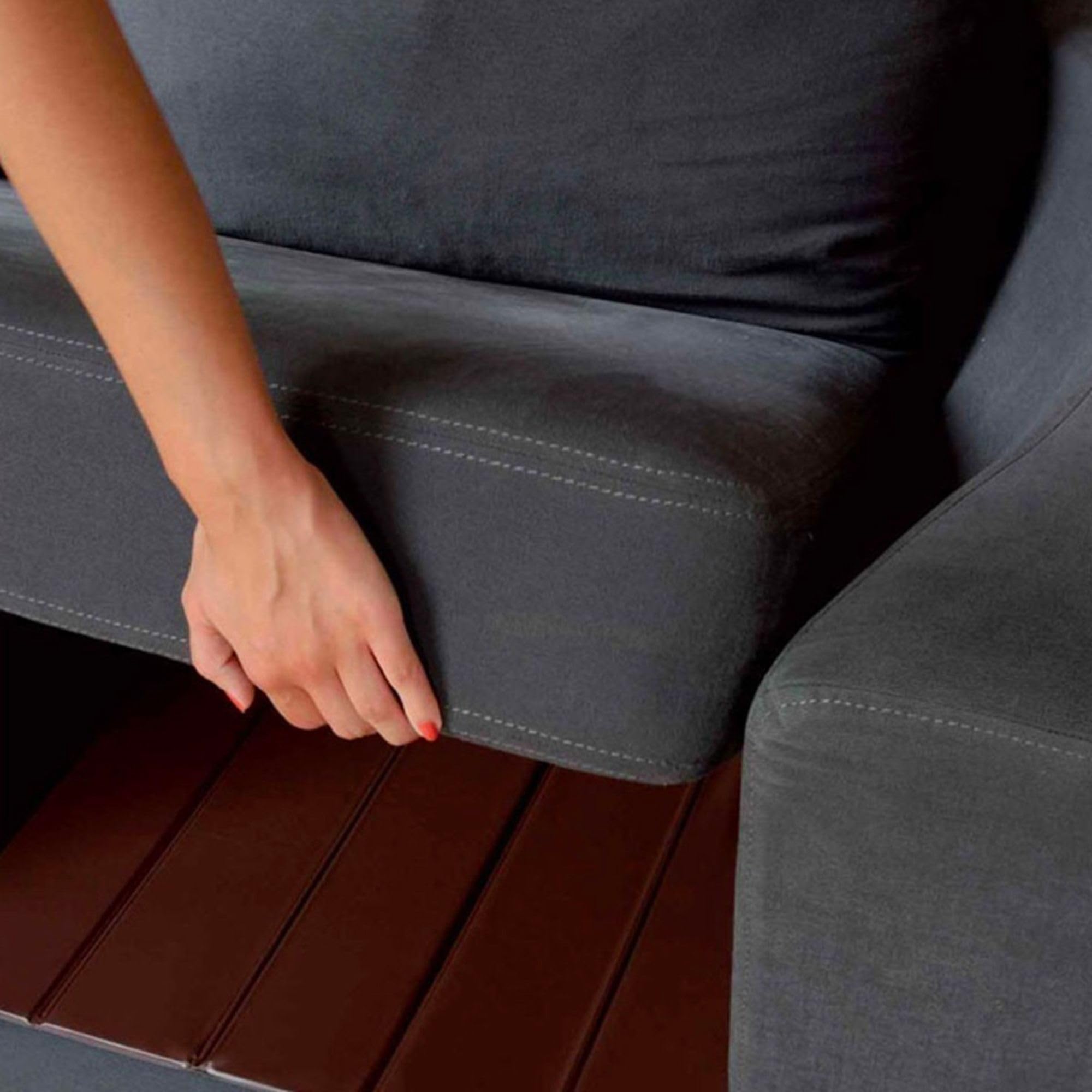 Rectificador de Sofá, Sillón, 2 Plazas o Colchón 90/120 cm - Tablas de Refuerzo Listones de Fibra de Madera - Fabricado en Francia - 110 X 48 cm - Marrón