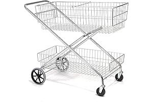 Large Capacity Mail Delivery Cart: Enhanced Efficiency for Mailroom Operations