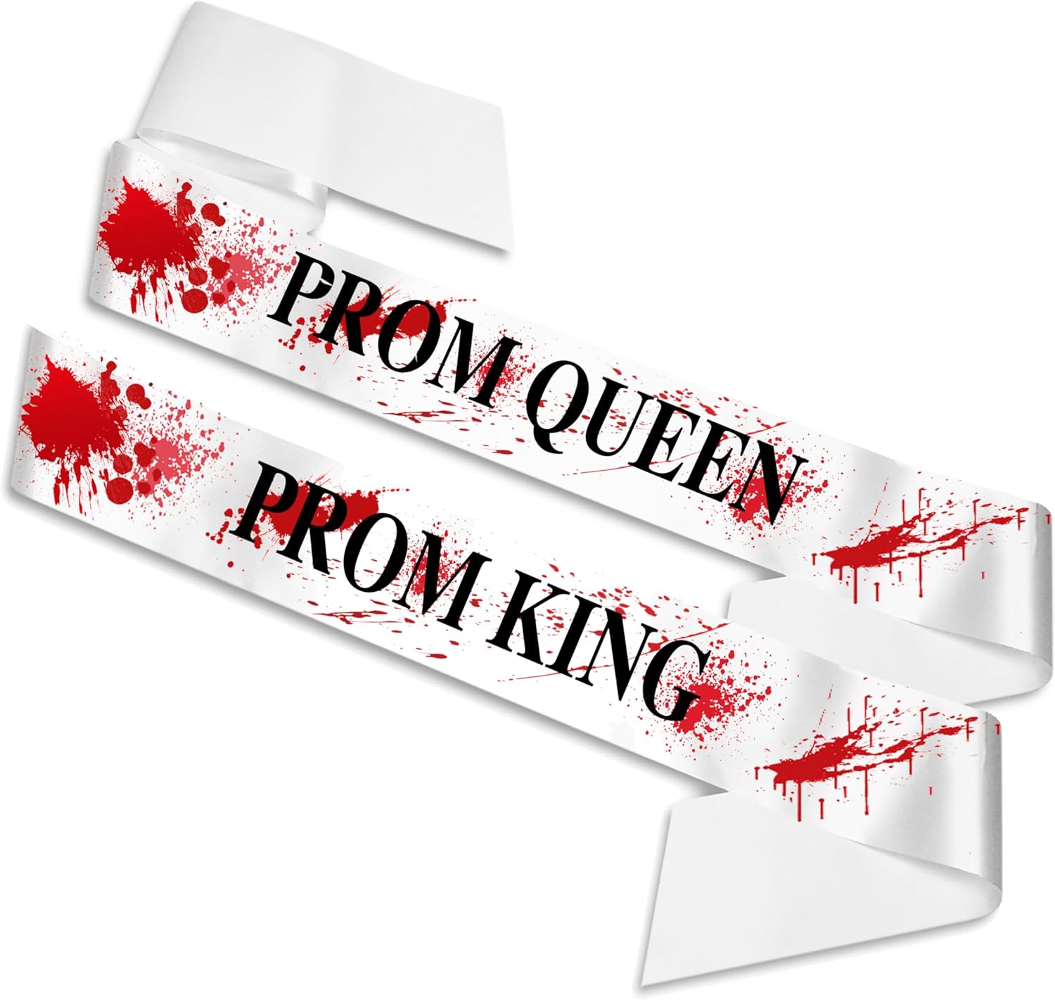 Prom Queen and Prom King Blood Stained Zombie Style Halloween Costume