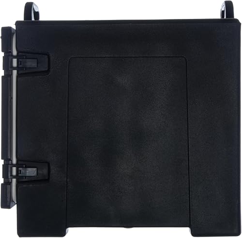 Miniatura 61 de Transportadora de bandeja de alimentos Carlisle Cateraide, con aislamiento, con carga frontal, con capacidad para 5 bandejas, Marrón, 1