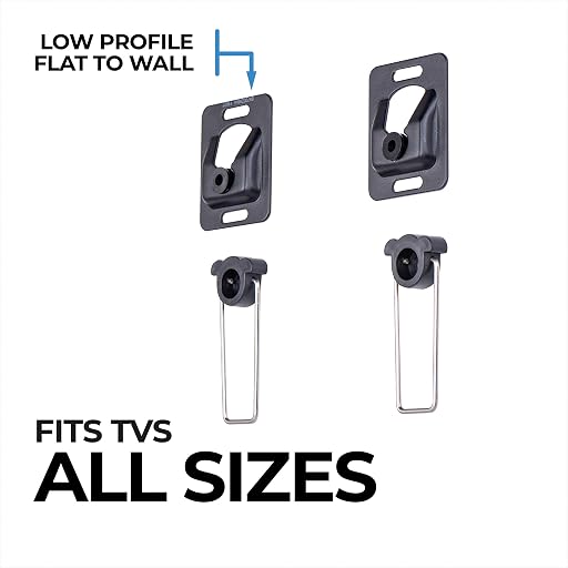 MockWares Basics Flat Universal TV Wall Mount
