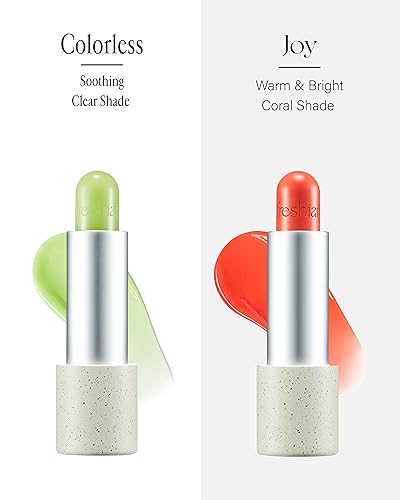 Miniatura 2 de Freshian Sensual - Bálsamo labial vegano (Calmness + Terness, 0.12 onzas, paquete de 2)  Hidratar labios secos, agrietados y agrietados. Manteca de