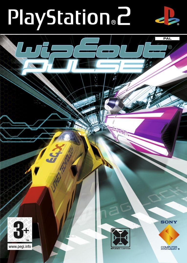 Wipeout Pulse (PS2)
