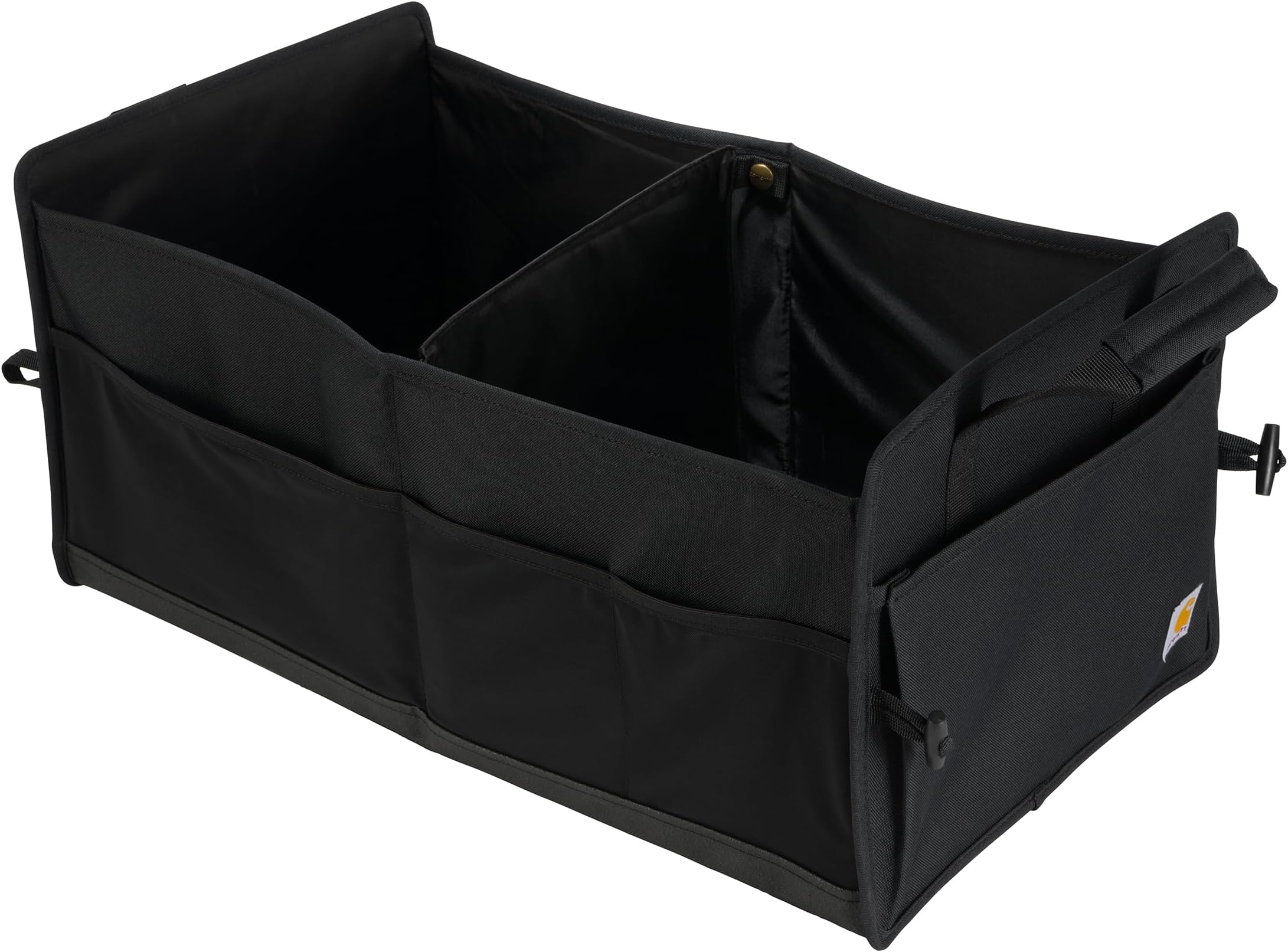 Universal Foldable Cargo Organizer, Portable Auto Accessories Storage, Black, One Size