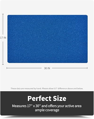 Miniatura 59 de Tapete antideslizante para bañera, 16 x 24 pulgadas, tapetes de ducha para bañera, tapetes de baño de PVC con textura de lufa para áreas húmedas,