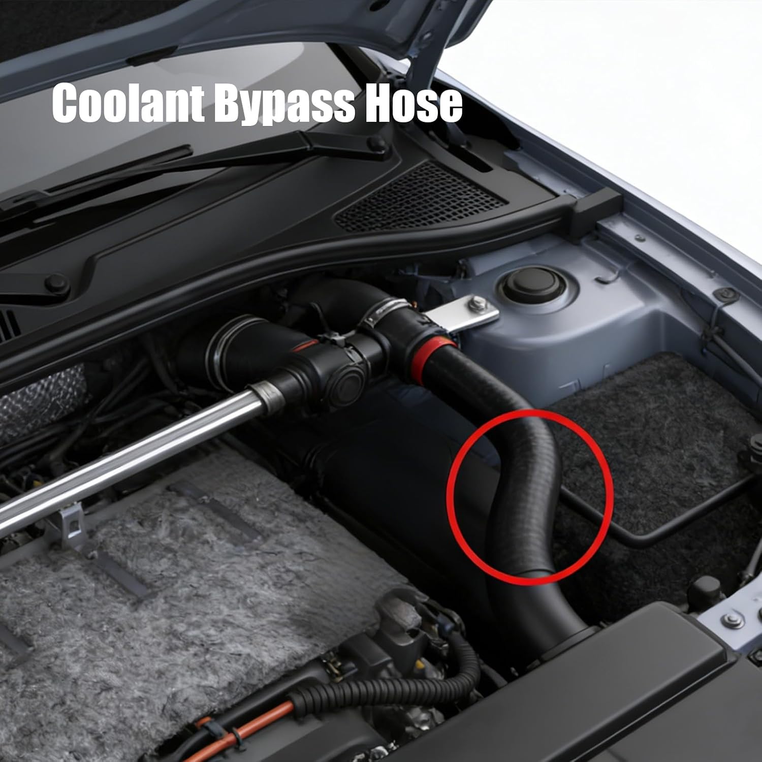 2Pcs 5/8" (16mm) 90° Silicone Elbow Heater Hoses, 3-Ply Reinforced Coolant & Turbo Pipe, Flexible High-Temperature Car Engine Replacement For Automotive Heating Systems