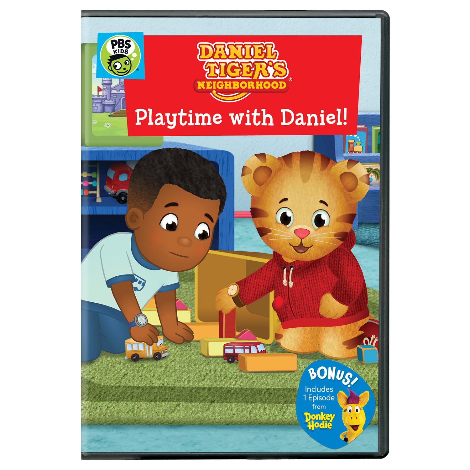 DVD Daniel Tiger Neighborhood Playtime USA para reproducción en versión original