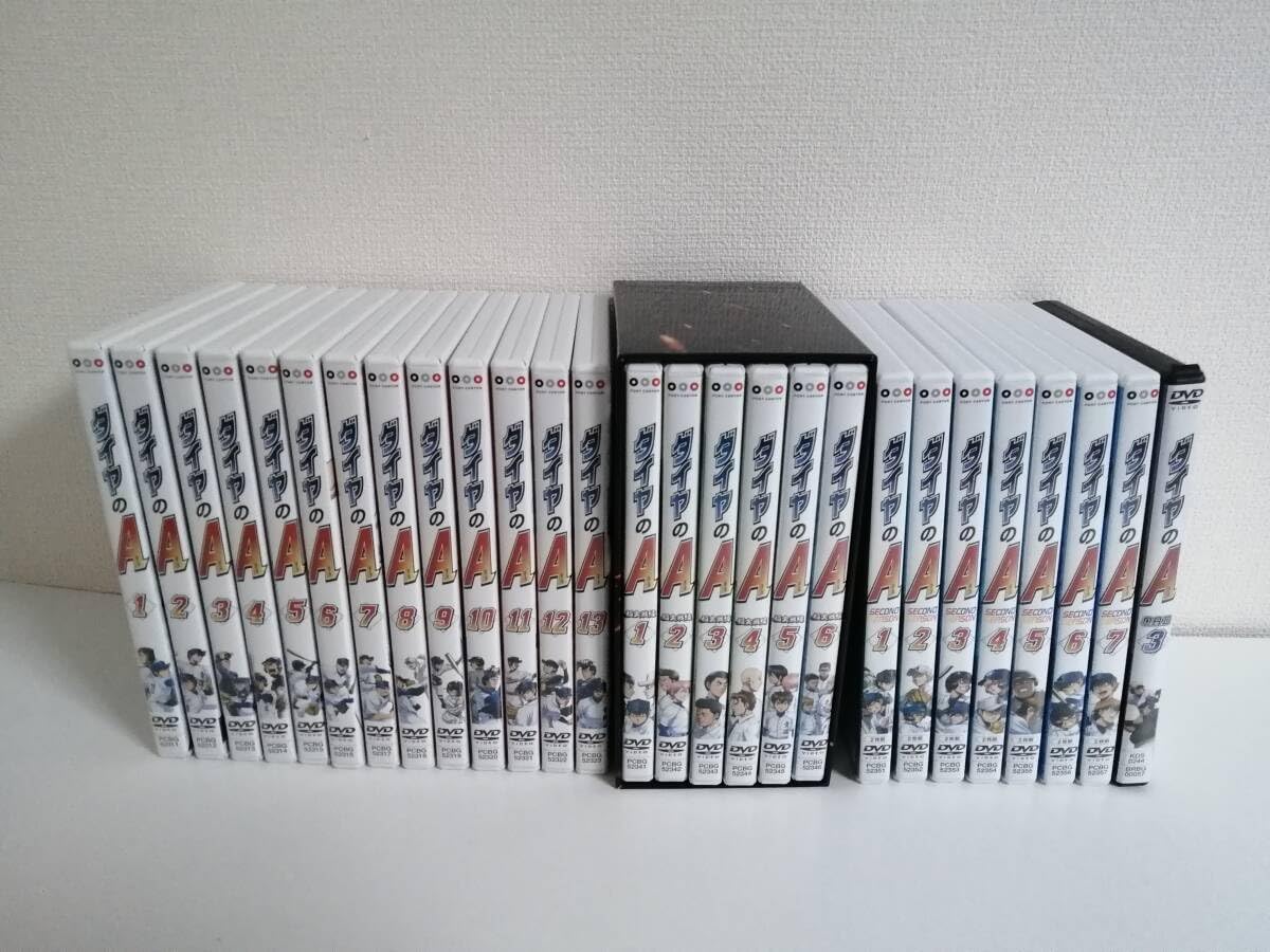 Amazon.co.jp: ダイヤのA+稲実戦編+セカンドシーズン DVD 全26巻セット